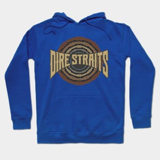 Dire Straits Barbed Wire Hoodie